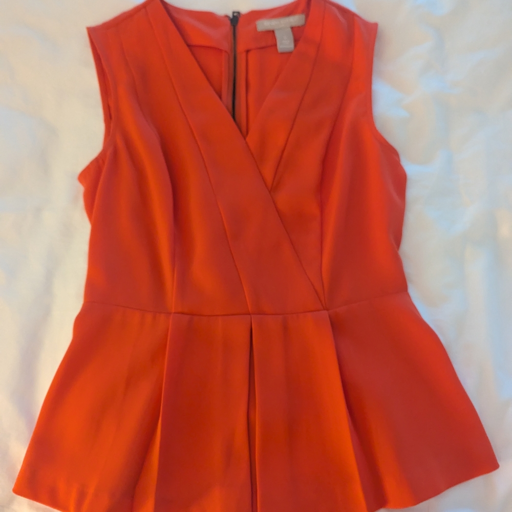 Banana Republic Bright Orange Top